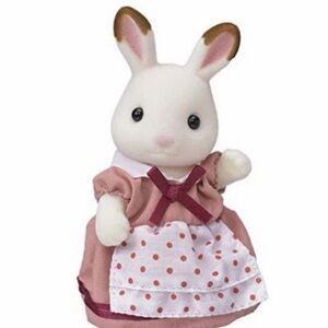Calico Critters Charming White and Pink Bunny Doll
